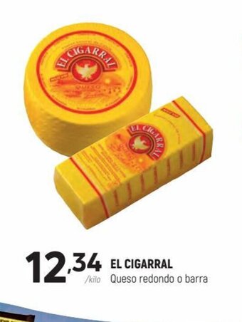 Coviran El Cigarral Queso redondo o barra oferta
