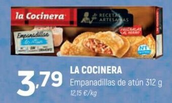 Coviran La Cocinera Empanadillas de atún oferta