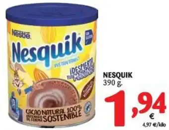 Alimerka Nesquik 390g oferta