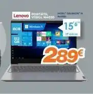 Pascual Martí Ordenador portátil lenovo oferta