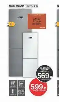 Milar Combi grundig gkn345fxn * inox merate 30 ake vesiation", gkn36645m disponible blanco 569 599€ -rectn por nratat oferta
