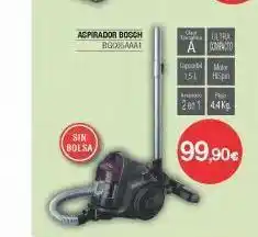 Milar Sin bolsa aspirador bocch bgogmaal cle tra a compacto cm 151 hspin par 2011 44kg 99,90€ oferta