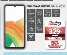 Milar B exual 5.000 sim smartphone samsung galaxy a33 56 ram m 6gb 128gb p fried 13 mp # fandays maailmade jawat 329 add oferta