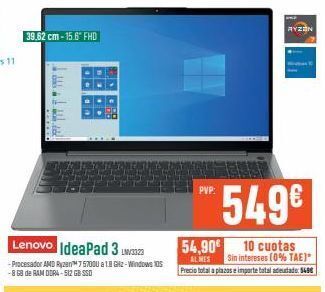 PCBox Procesador total oferta