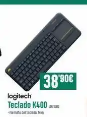 PCBox Teclado logitech oferta