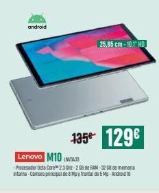 PCBox Procesador lenovo oferta