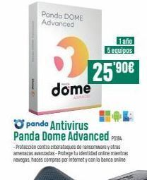 PCBox Antivirus panda panda oferta