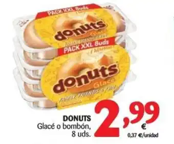 Alimerka Donuts Glacé o bombón 8uds oferta