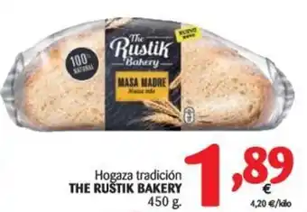 Alimerka The Rustik Bakery Hogaza Tradición 450 g oferta