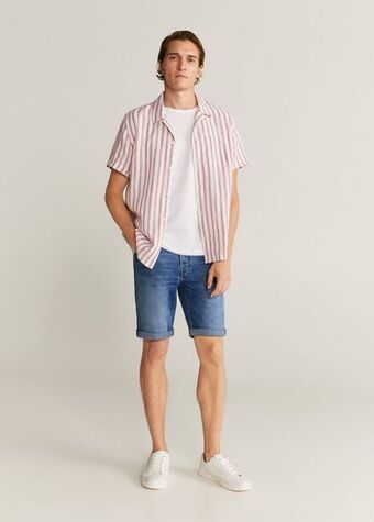 MANGO Bermudas rock oferta