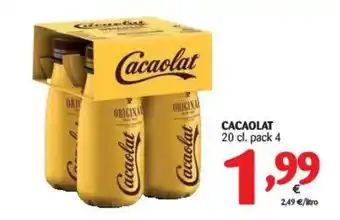 Alimerka Cacaolat 20cl oferta