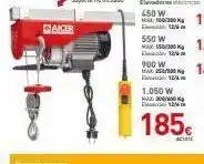 Mi Bricolaje Aicer 12/4 1.050 w max el 24 185€ c oferta