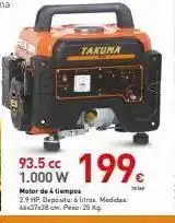 Mi Bricolaje Motor takuma oferta