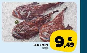 Carrefour Market Rape entero oferta