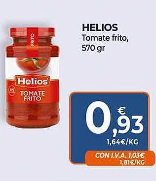 CashDiplo Helios tomate frito oferta
