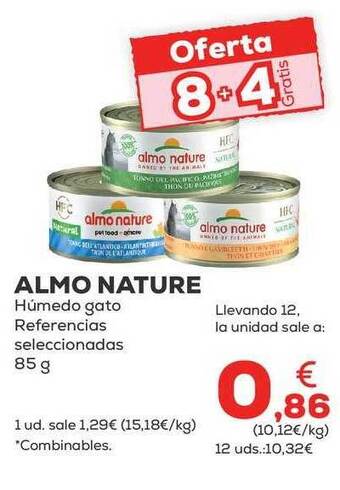 Kiwoko Almo nature húmedo gato referencias seleccionadas oferta