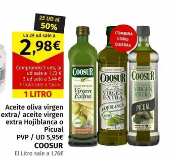 Maskom Supermercados Aceite oliva virgen extra - aceite virgen extra hojiblanca o picual oferta