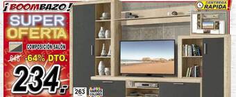 Muebles Boom Composición salón oferta