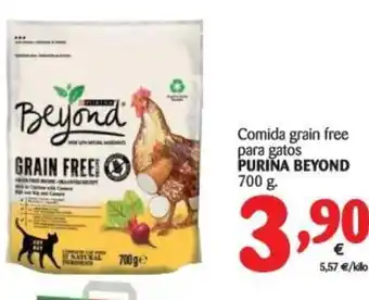 Alimerka Purina Beyond Comida grain free para gatos 700g oferta