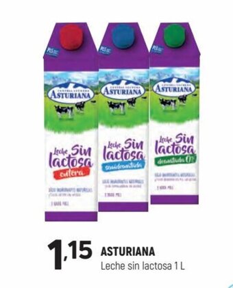 Coviran Asturiana Leche sin lactosa oferta