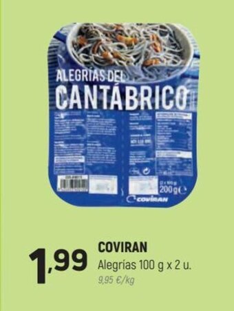 Coviran Coviran Alegrías oferta