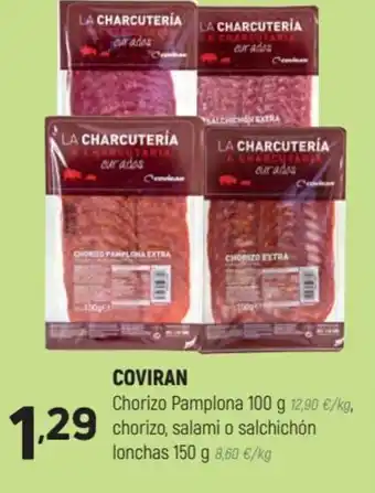 Coviran Coviran Chorizo oferta