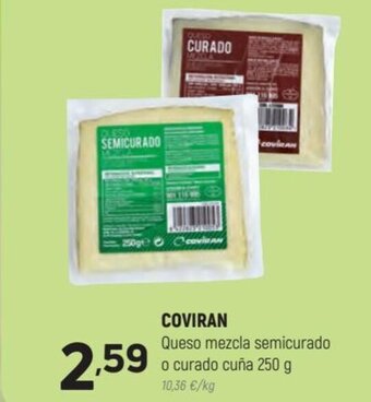 Coviran Coviran Queso mezcla semicurado oferta