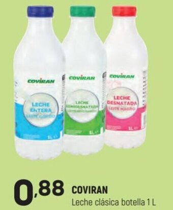 Coviran Coviran Leche Clásica Botella 1 L oferta