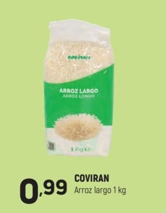 Coviran Coviran Arroz largo 1 kg oferta