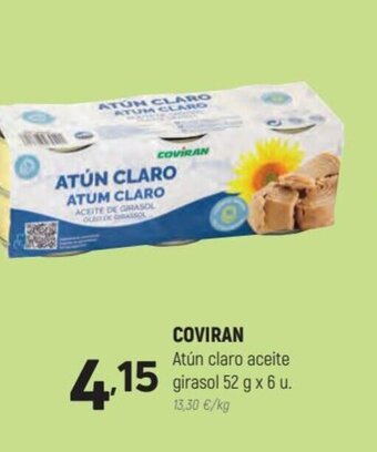 Coviran Coviran Atún claro aceite girasol oferta