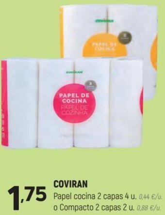 Coviran Coviran Papel Cocina oferta