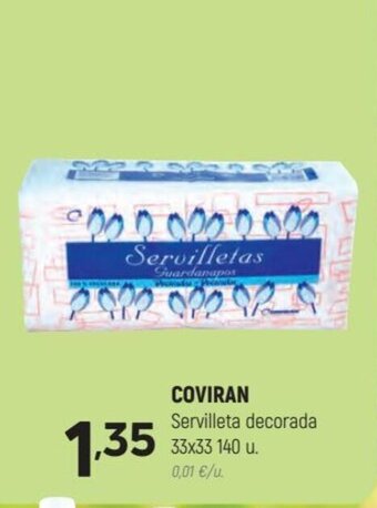 Coviran Coviran Servilleta decorada oferta