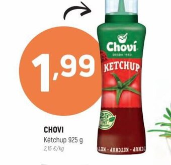 Coviran Chovi Kétchup 925 g oferta