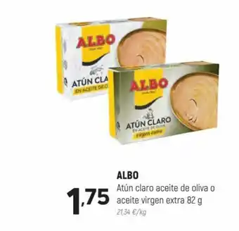 Coviran Albo Atún claro aceite de oliva oferta