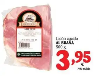 Alimerka Al Braña Lacón cocido 500g oferta