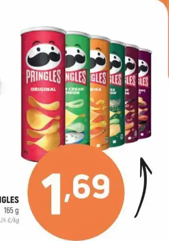 Coviran Pringles 165 g oferta