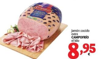 Alimerka Campofrío Jamón cocido extra oferta