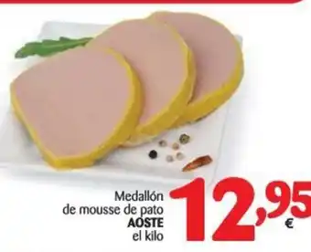 Alimerka Aoste Medallón de mousse de pato oferta