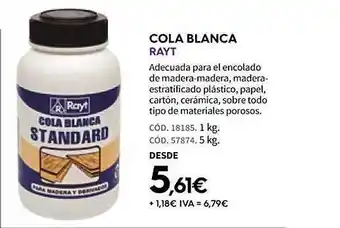 Cola blanca rayt
