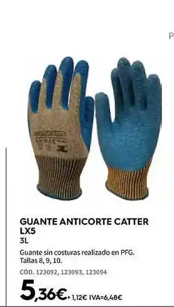 ferrOkey Guante anticorte catter lx5 3l oferta