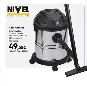 ferrOkey Aspirador nivel oferta