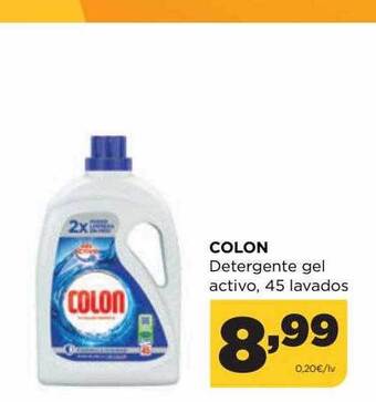 Alimerka Colon detergente gel activo oferta