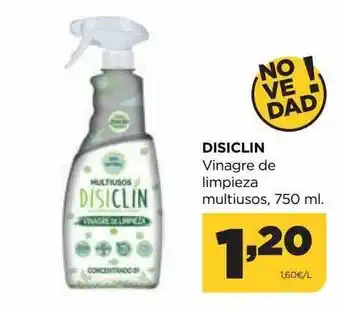 Alimerka Disiclin vinagre de limpieza multiusos oferta