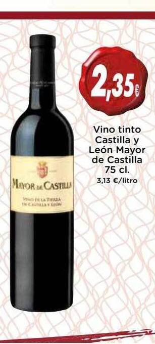 Supermercados Piedra Vino tinto castilla y león mayor de castilla oferta