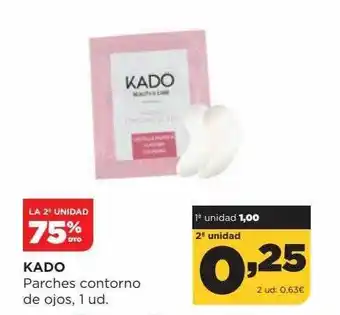 Alimerka La 2a unidad 75% dto kado parches contorno de ojos oferta
