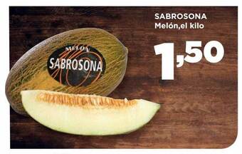Alimerka Sabrosona melón oferta