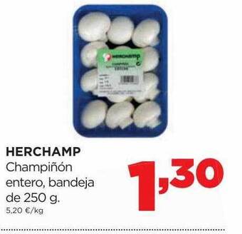 Alimerka Herchamp champiñón entero oferta