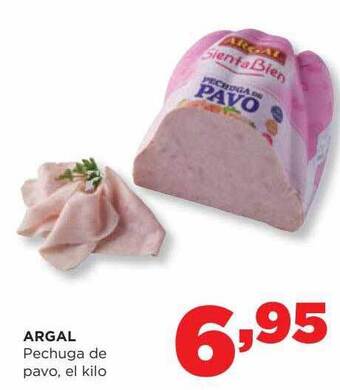 Alimerka Argal pechuga de pavo oferta