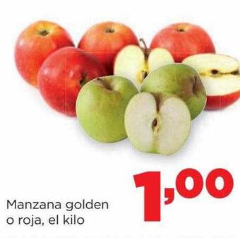 Alimerka Manzana golden o roja oferta