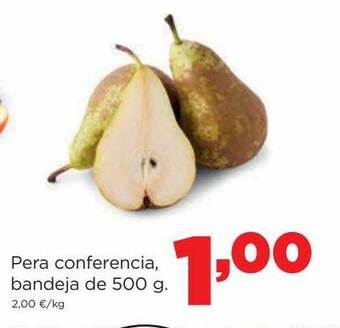 Alimerka Pera conferencia oferta